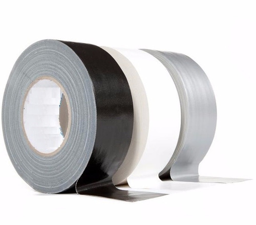 Fita Silver Tape - 48 X 45 M - Cores : Preta, Prata E Branca