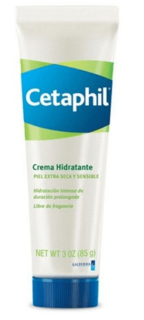 Cetaphil Crema Hidratante Alta Tolerancia Cara Y Cuerpo 85 M