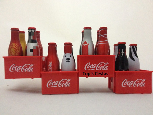 Coleção Completa Mini Garrafinhas Da Galera 2015 Coca Cola