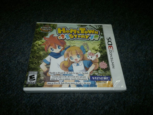 Harvest Moon Hometown Story Para Nintendo 3ds
