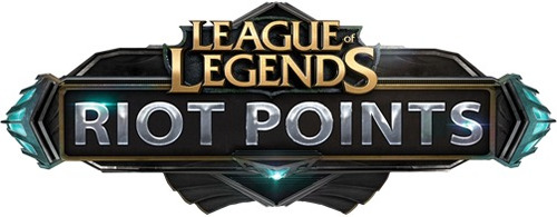 600 Riot Points League Of Legends - Rp Lol - Insert Coin