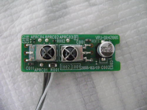Sensor De Controle Remoto Para  Projetor Hitachi Cp-x2020