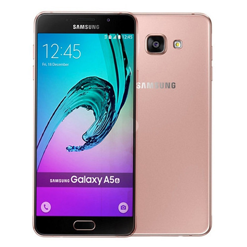 Samsung Galaxy A5 2016 Duos Sm-a5108 Liberado Pink / Gold