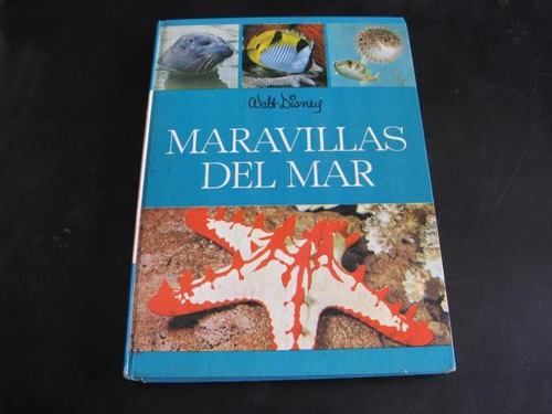 Mercurio Peruano: Maravillas Del Mar Disney 176p L86