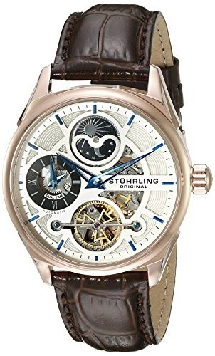 Reloj Para Hombre Stuhrling Original 657.04 Tiempo Dual