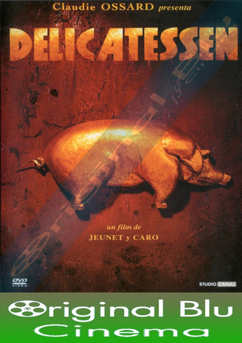 Delicatessen - Jeunet Y Caro - Dvd Original