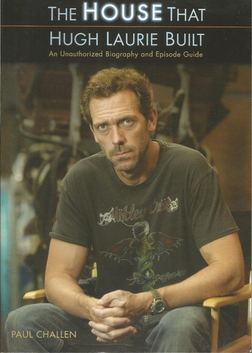 The House That Hugh Laurie Built - Livro - Em Inglês