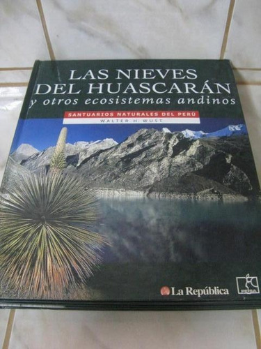 Mercurio Peruano: Libro Huascaran La Republica  L6