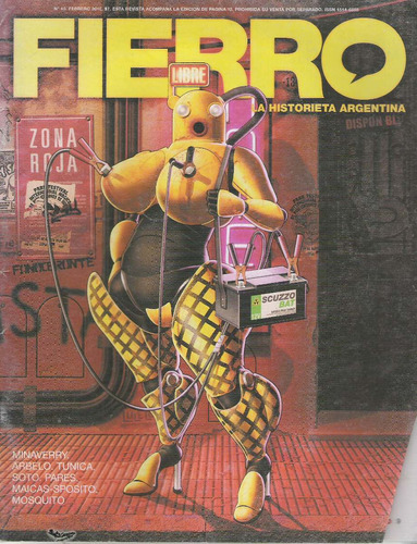 Revista Fierro Nº 40 2da. Etapa