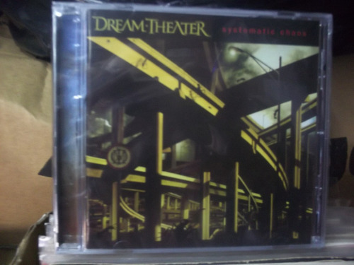 Dream Theater (cd Nuevo 2007) Systematic Chaos