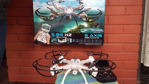 Drone Quadcopter Con Camara-wifi