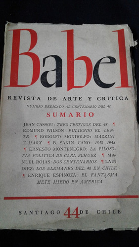 Babel Revista De Arte Y Critica N° 14