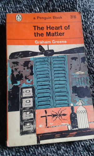 The Heart Of The Matter- Graham Greene - En Ingles