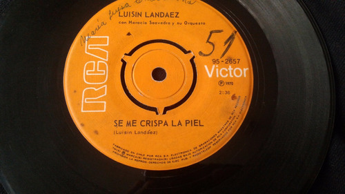 Single Luisin Landaez Palmaditas