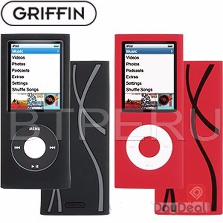 Dos Protectores iPod Nano 4 4ta Gen 4g Silicona Griffin