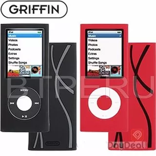 Dos Protectores iPod Nano 4 4ta Gen 4g Silicona Griffin