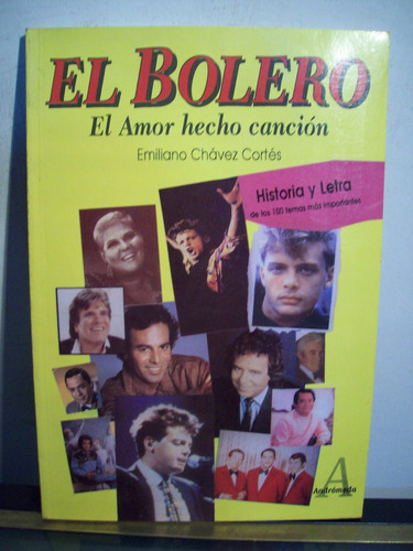 Adp El Bolero El Amor Hecho Cancion Chavez Cortes