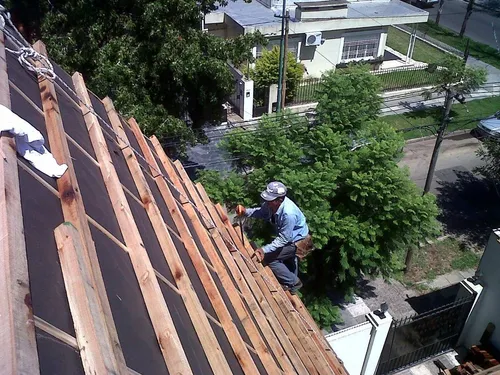 Techista Colocación De Teja Decra, Pizarra, Chapa Metalica