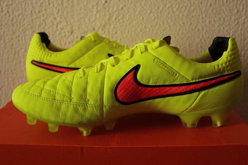 nike tiempo piel