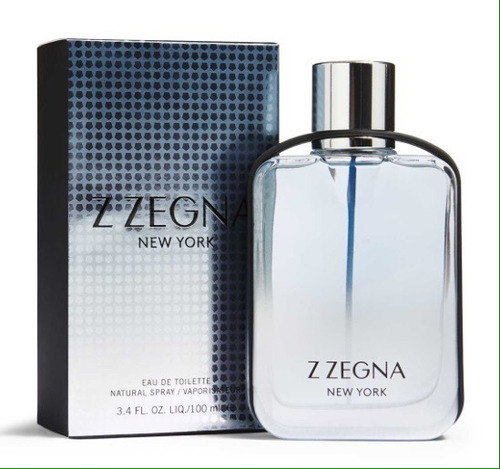 Perfume Z Zegna New York Ermenegildo Zegna Caballero 100ml