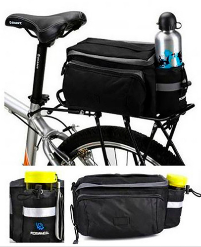 ¡¡ Envio Gratis!! Alforja-bolso-maleta Trasera Bicicleta