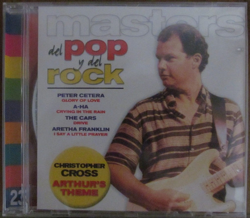 Cd Masters Del Pop Y Del Rock N° 23 - Christopher Cross