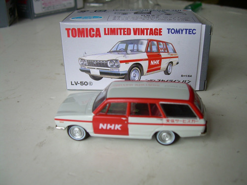 Nissan Skyline Van  De Tomica Limited Vintage 1:64  Vv4