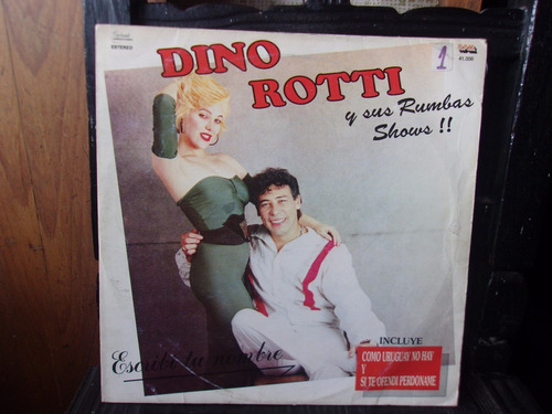 Vinilo Lp Dino Rotti Y Sus Rumbas Shows