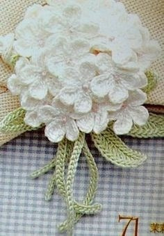 Crochet Ramos De Novias