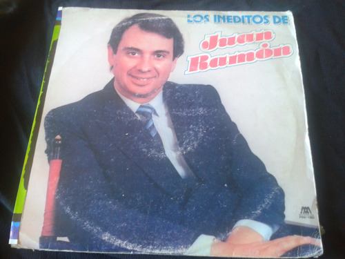 Lp Lo Mejor De Juan Ramon