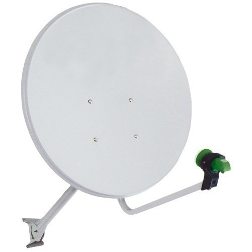 Parábola De Chapa Antena 60cm Banda Ku Satélite Nova