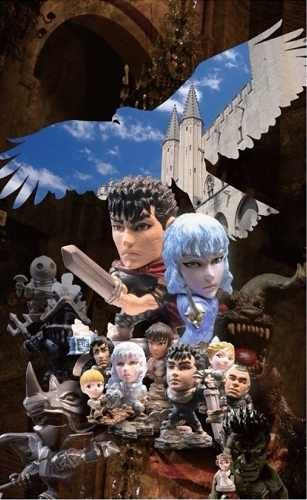 Coleção Berserk Golden Age Chara-heroes Tokimeki.com