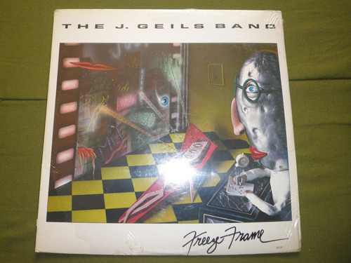 Disco Vinyl The J. Geils Band - Freeze Frame (nuevo) (1981)