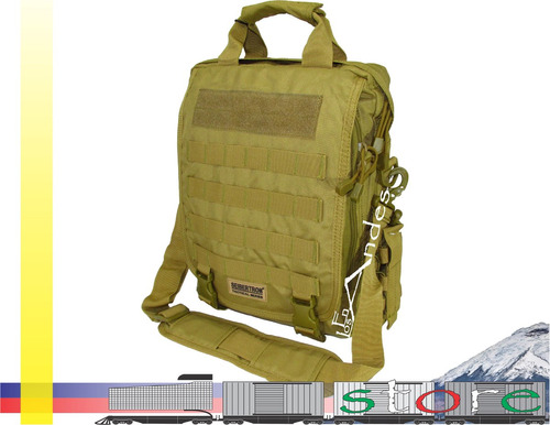 Morral Maleta Maletín Bolso Militar Para Portátil Laptop 14