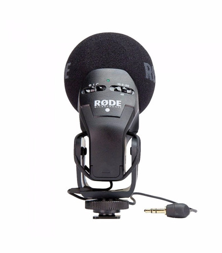 Microfono Rode Stereo Videomic Pro