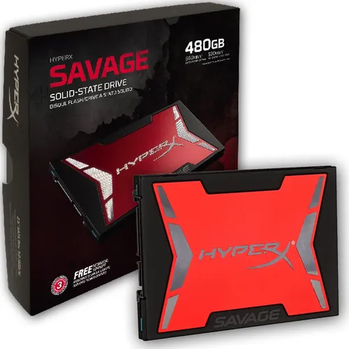 Disco Solido 480gb Kingston Hyperx Savage Ssd 2.5 Mexx 3