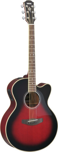 Guitarra Electroacústica Yamaha Cpx-700-iii D. Oficial