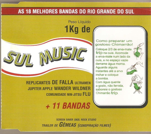 Cd Sul Music - As 18 Melhores Bandas Do Rio Grande Do Sul -