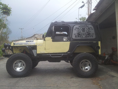 Guardafangos Tubulares O Body Armors Para Jeep