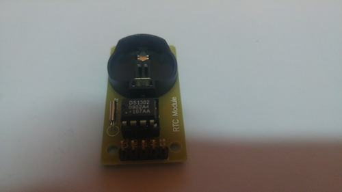 Modulo Rtc Ds1302 Timer Clock Tiempo  Real Arduino