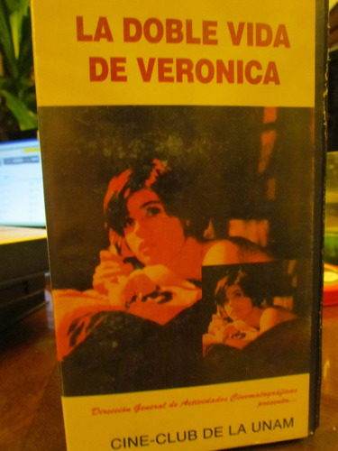 Pelicula La Doble Vida De Veronica Cine Club De La Unam Vhs