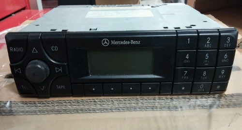 Mercedes Radio Becker Original Para Clase C Clase E Y Clk