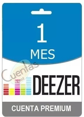 Deezer Premium 1-3 Mes