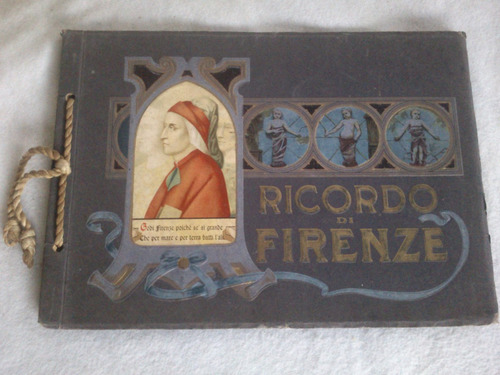 Ricordo Di Firenze (fotografías Antiguas Florencia Italiano)