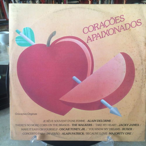 Lp - Corações Apaixonados 1987