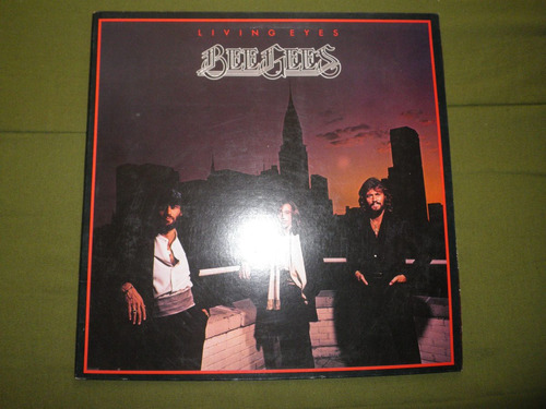 Disco Vinyl Importado De Los Bee Gees - Living Eyes (1981)