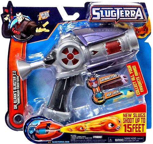 Pistola Slugterra Dr Blakk Original Balas Babosas Exclusiva!