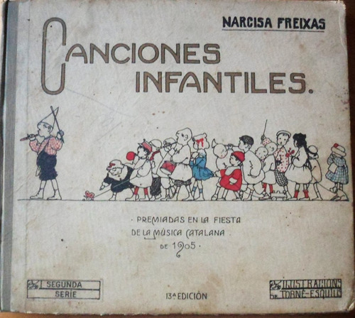 Canciones Infantiles / Narcisa Freixas (1905)