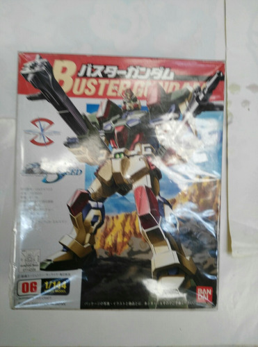 Buster Gundman Bandai