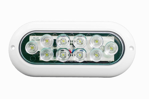 Luminária De Cabine  Lcb-12/v/barcos/lanchas/10super Leds